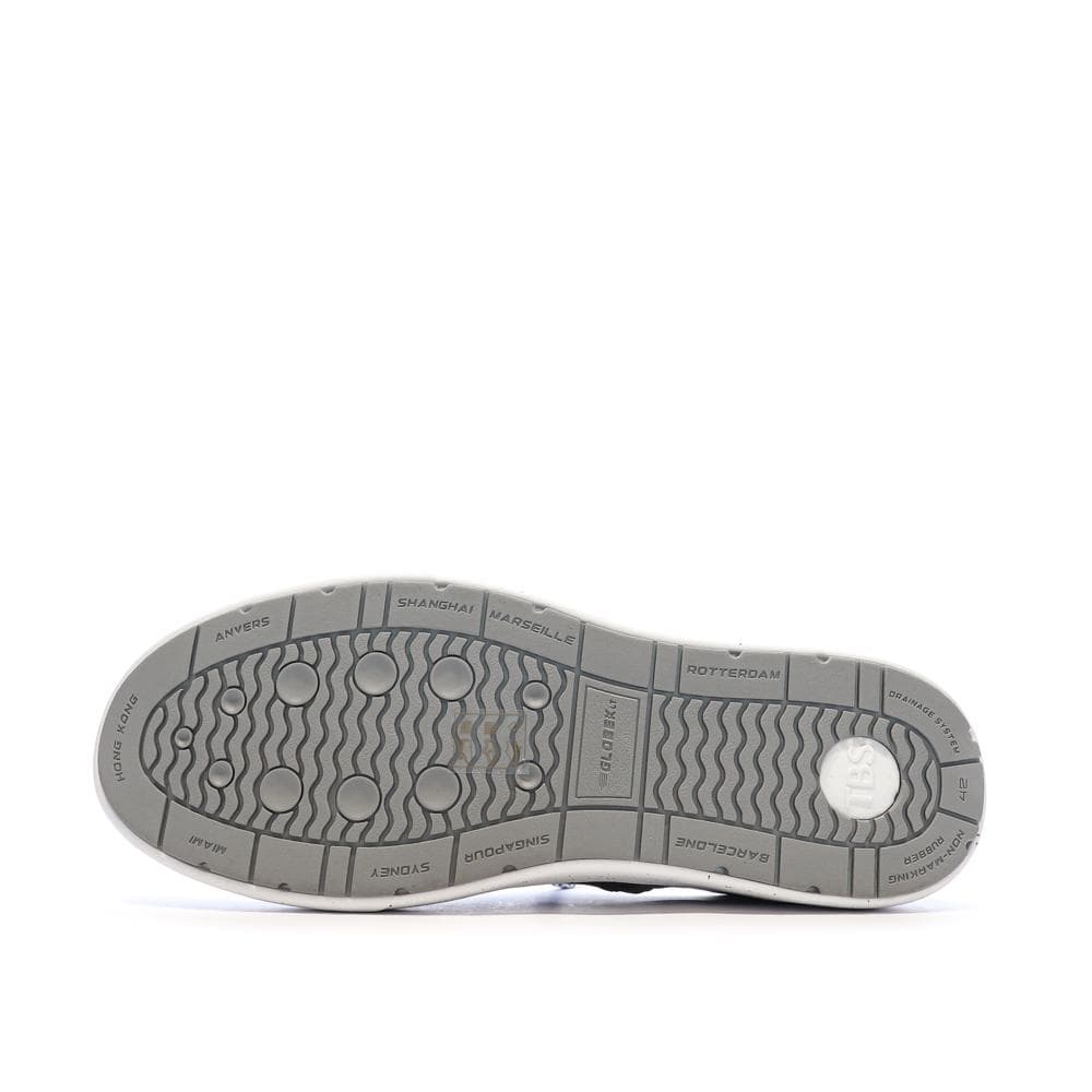 Chaussures bateau Gris Homme TBS Bateau Canvas 5
