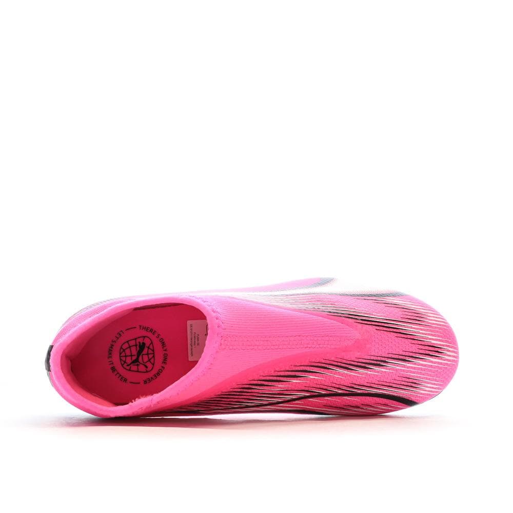 Chaussures de football Rose Garçon/Fille Puma Ultra Match 4