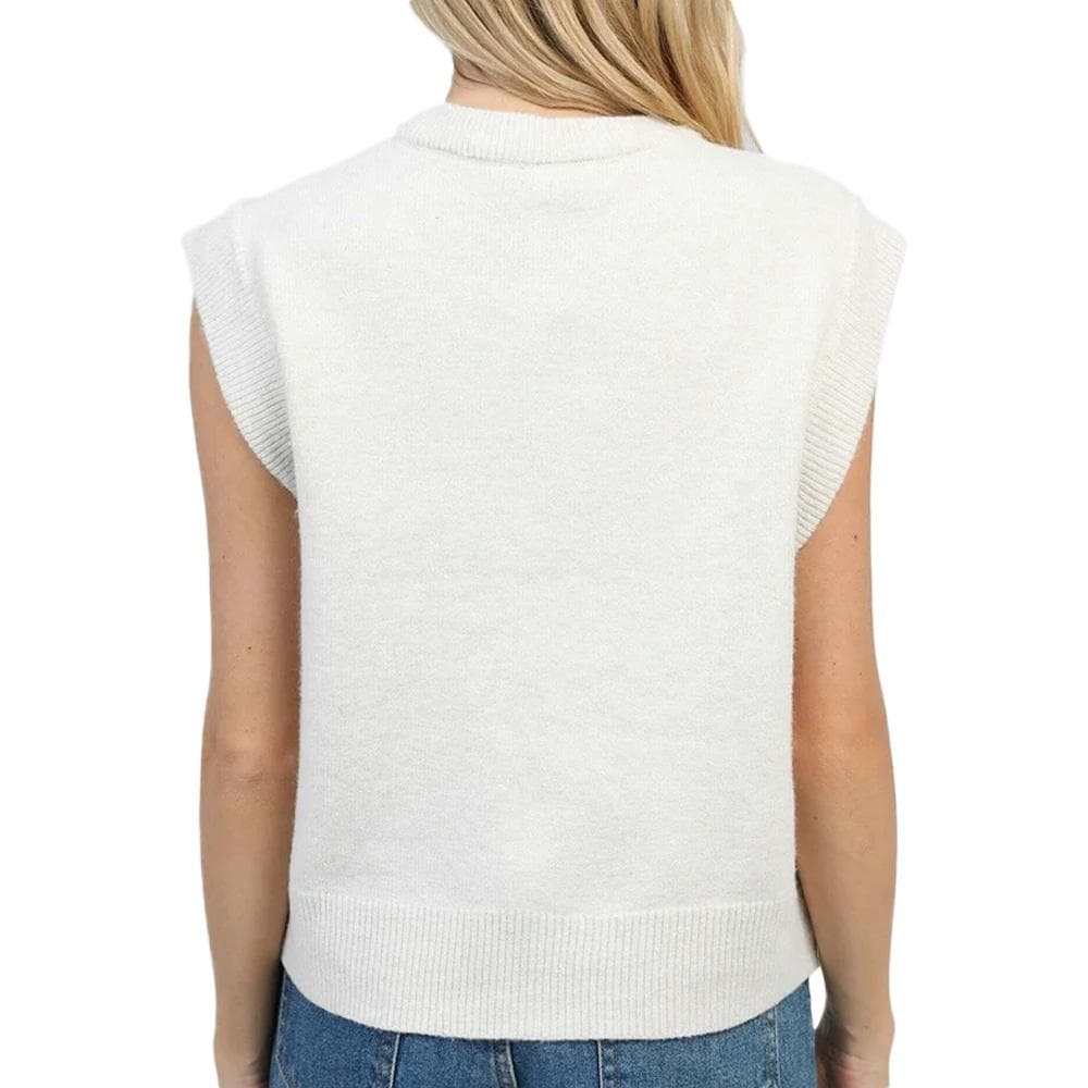 Gilet Ecru Femme An'ge Lucie 2