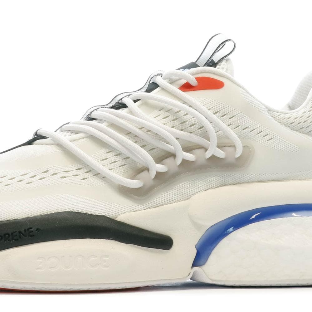 Baskets Blanches Homme Adidas Alphaboost V1 7