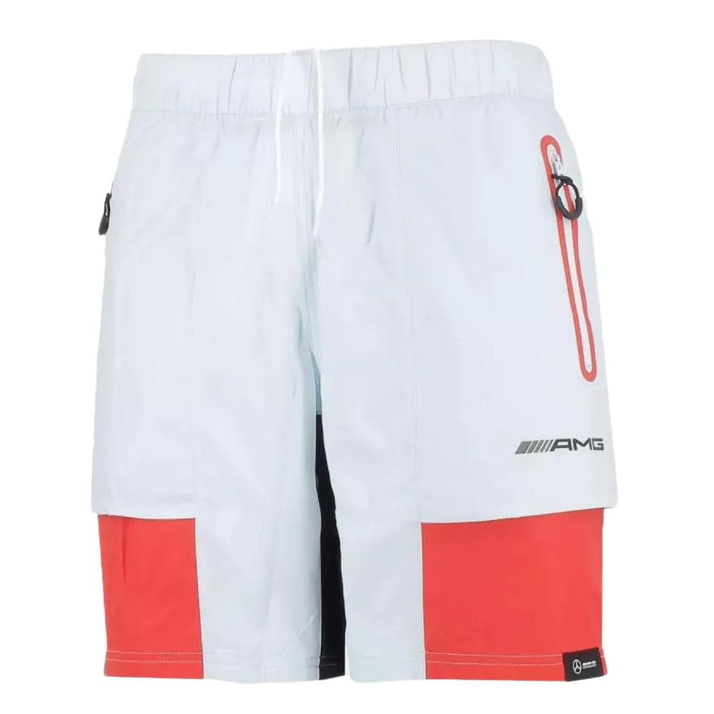 Short Rouge/Blanc Homme Puma 627186 1