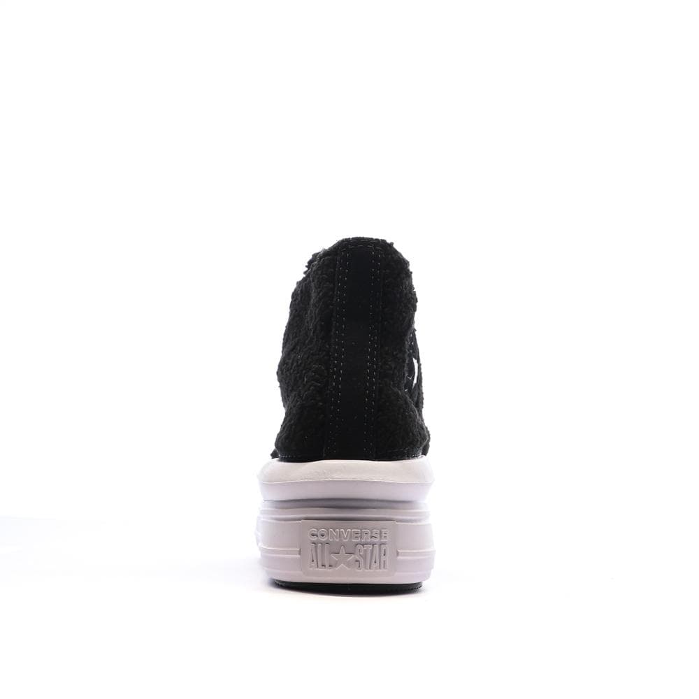 Baskets Noires Femme Converse Chuck Taylor All Star Move 3