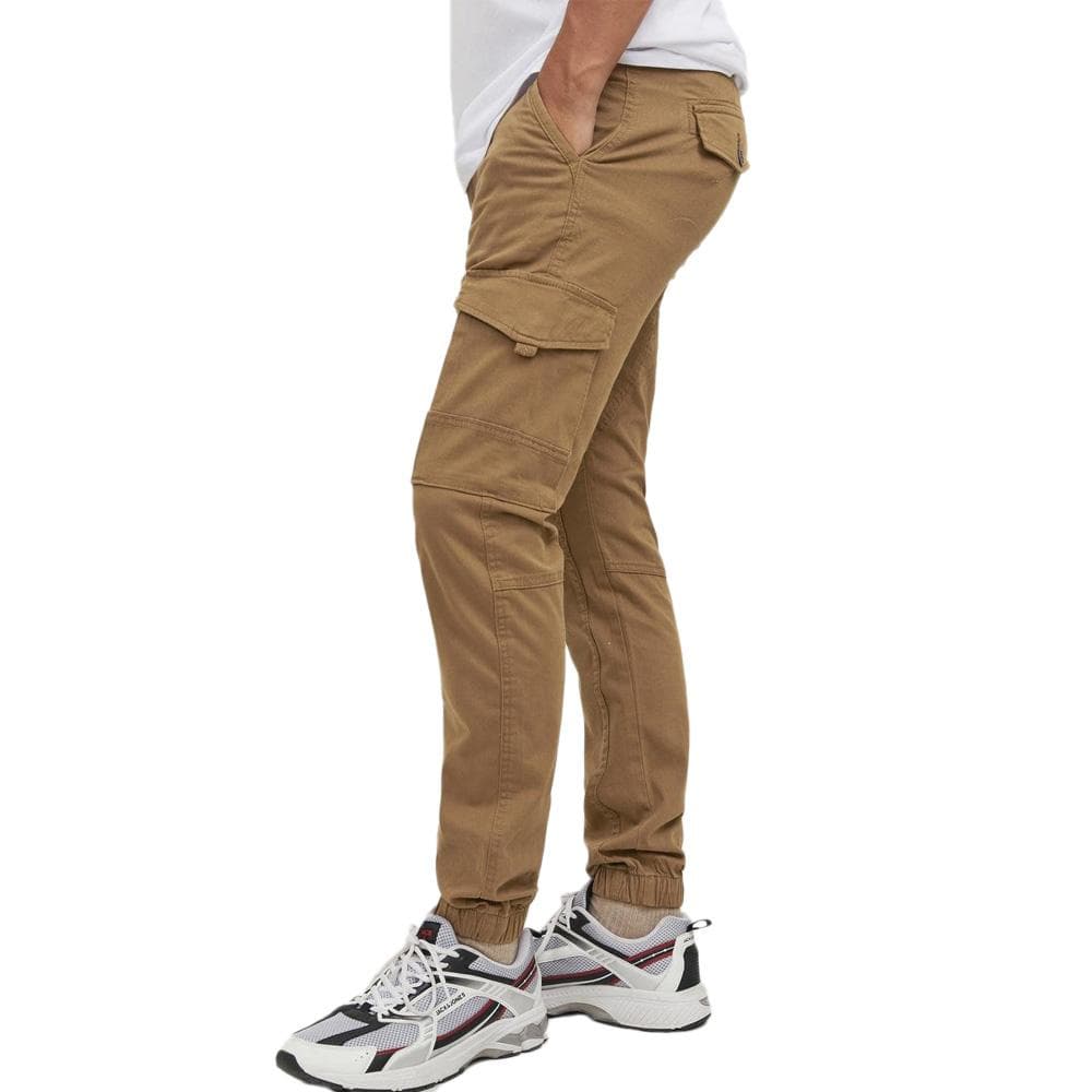 Pantalon Cargo Camel Homme Jack & Jones Paul Flake 3