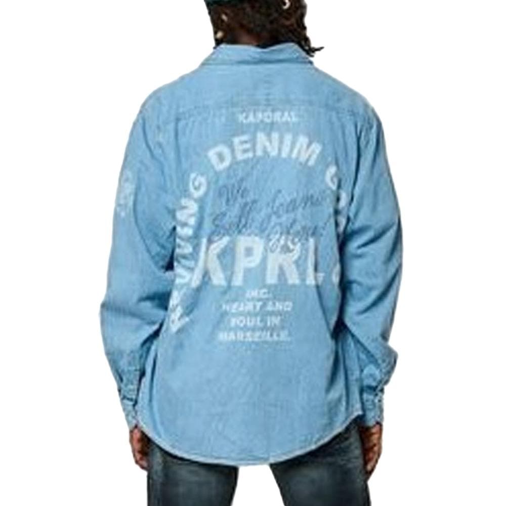 Chemise Bleu Homme Kaporal KORDE 2