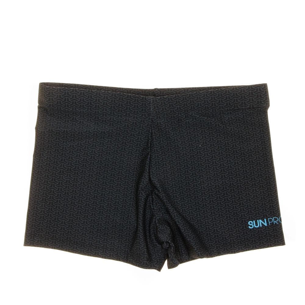Boxer de bain Noir/Gris Homme Sun project 265 1