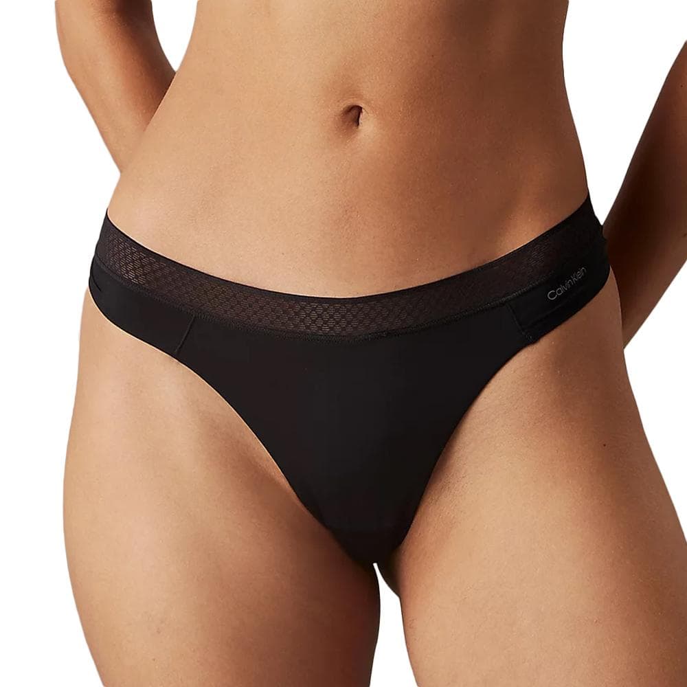 String Noir Femme Calvin Klein Jeans Thong1 1