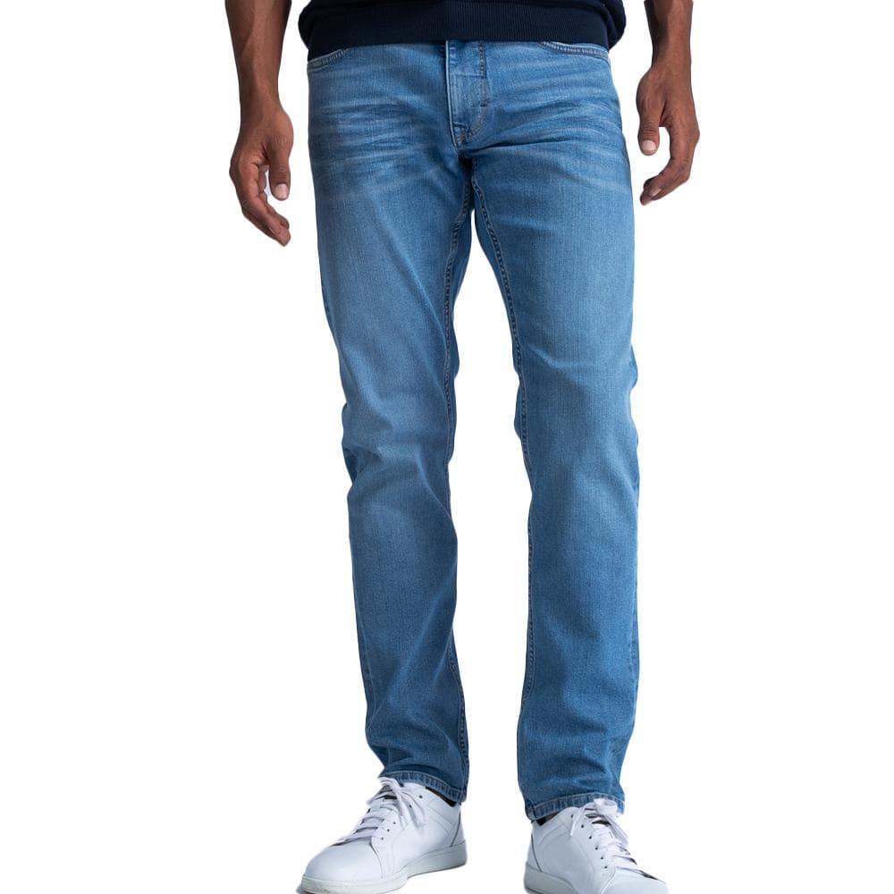 Jean Droit Bleu Homme Petrol Industries STARLING-LUD 1