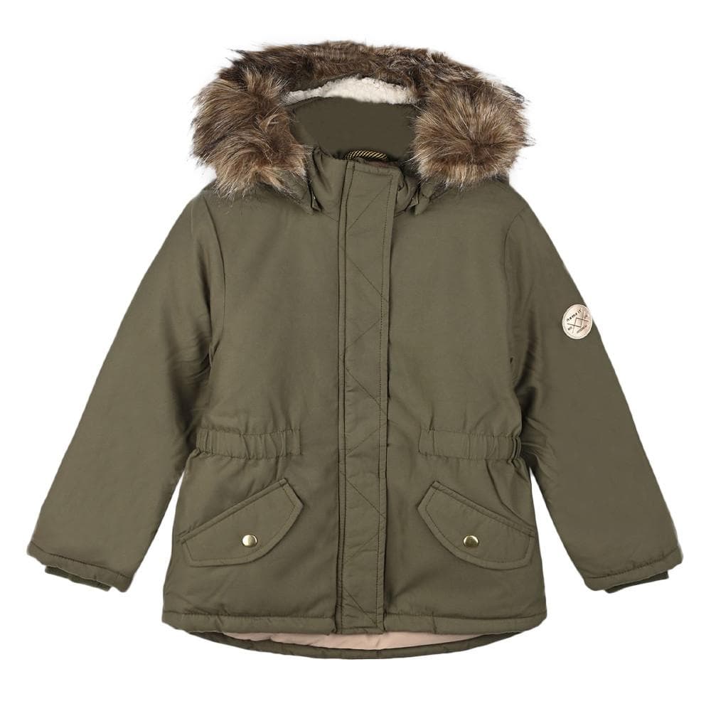 Parka Kaki Fille Name it Kfmace 1