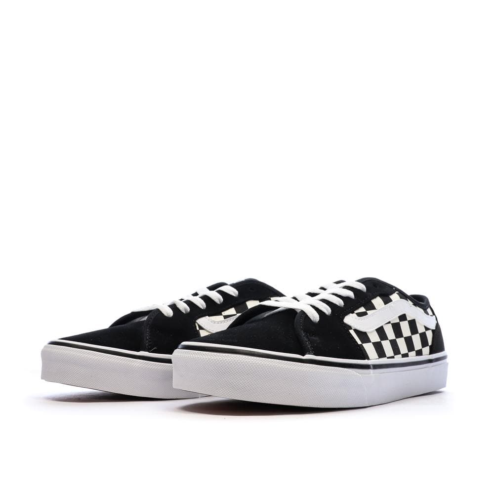 Baskets Noires/Blanches Homme Vans Filmore 6