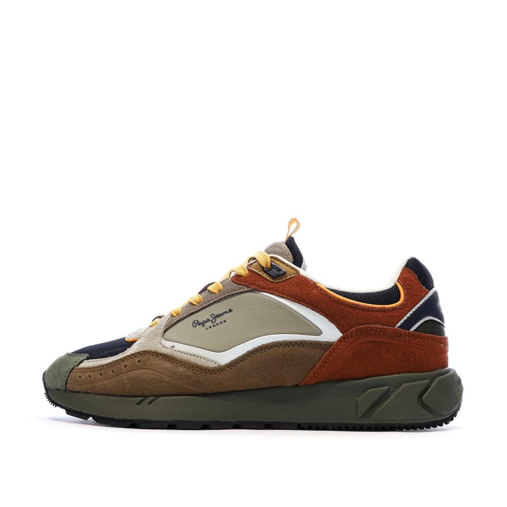 Baskets Marron Homme Pepe jeans Marlon 1