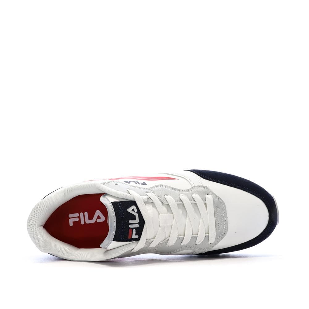Baskets Rouge/Blanc Homme Fila Hypert 4