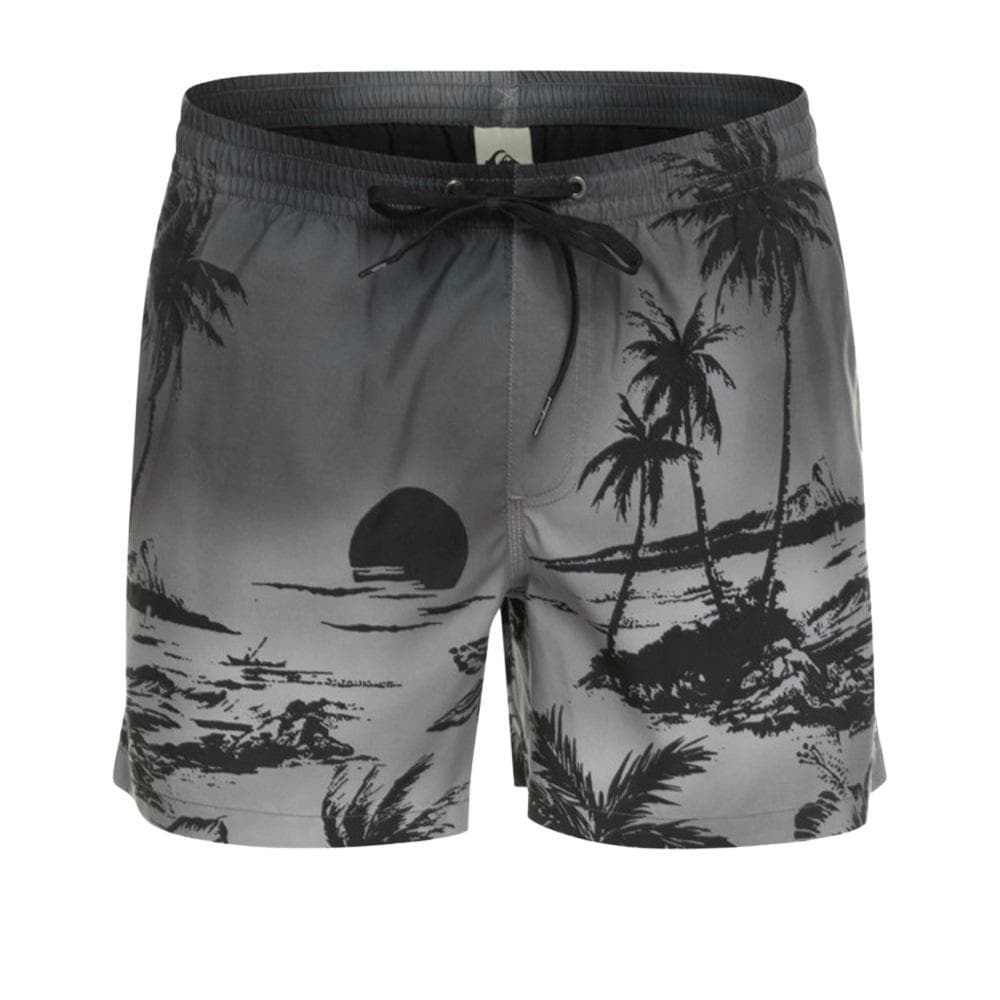 Maillot de bain Noir Homme Quiksilver Paradise 15 Jamv 2