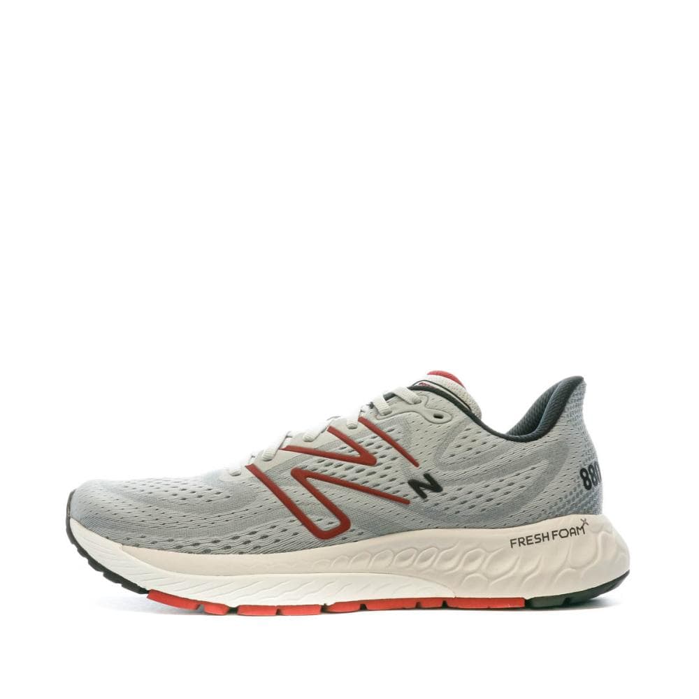 Chaussures de Running Grise/Rouge Homme New Balance 880 1