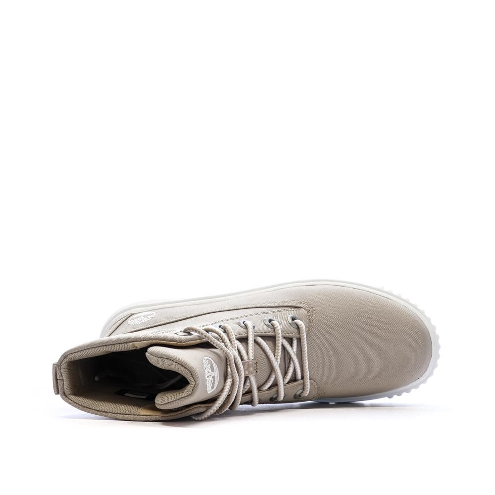 Bottines Beige Femme Timberland Greyfield Mid Lace Up 4