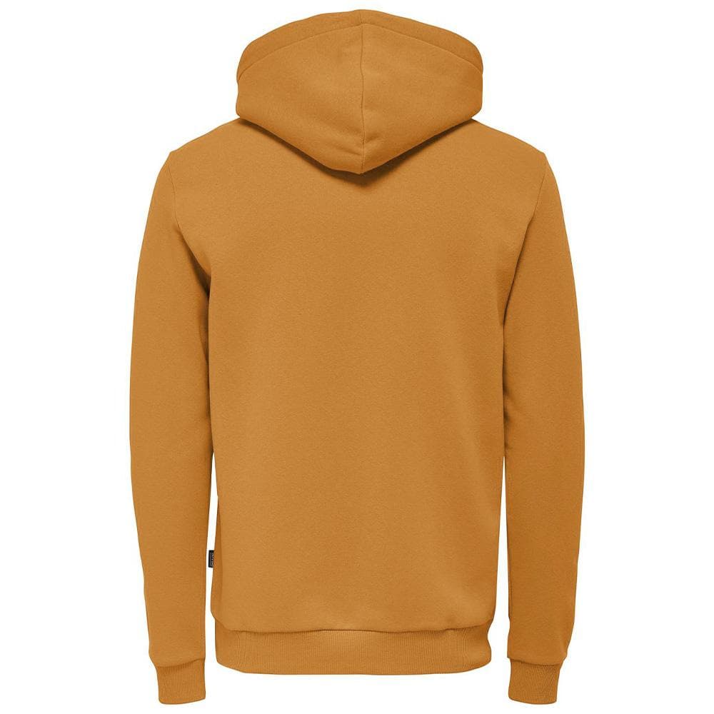 Sweat à Capuche Orange Homme Only & Sons Ceres 2