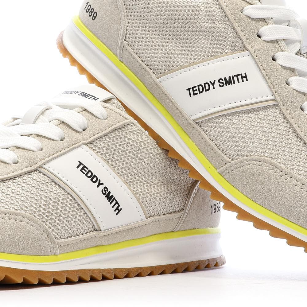 Baskets Beige Femme Teddy Smith 120549 7