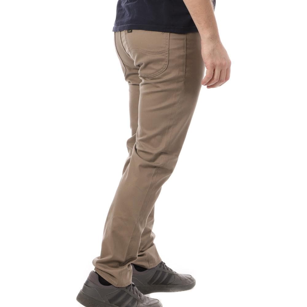 Pantalon Slim Taupe Homme Lee Tawny 2