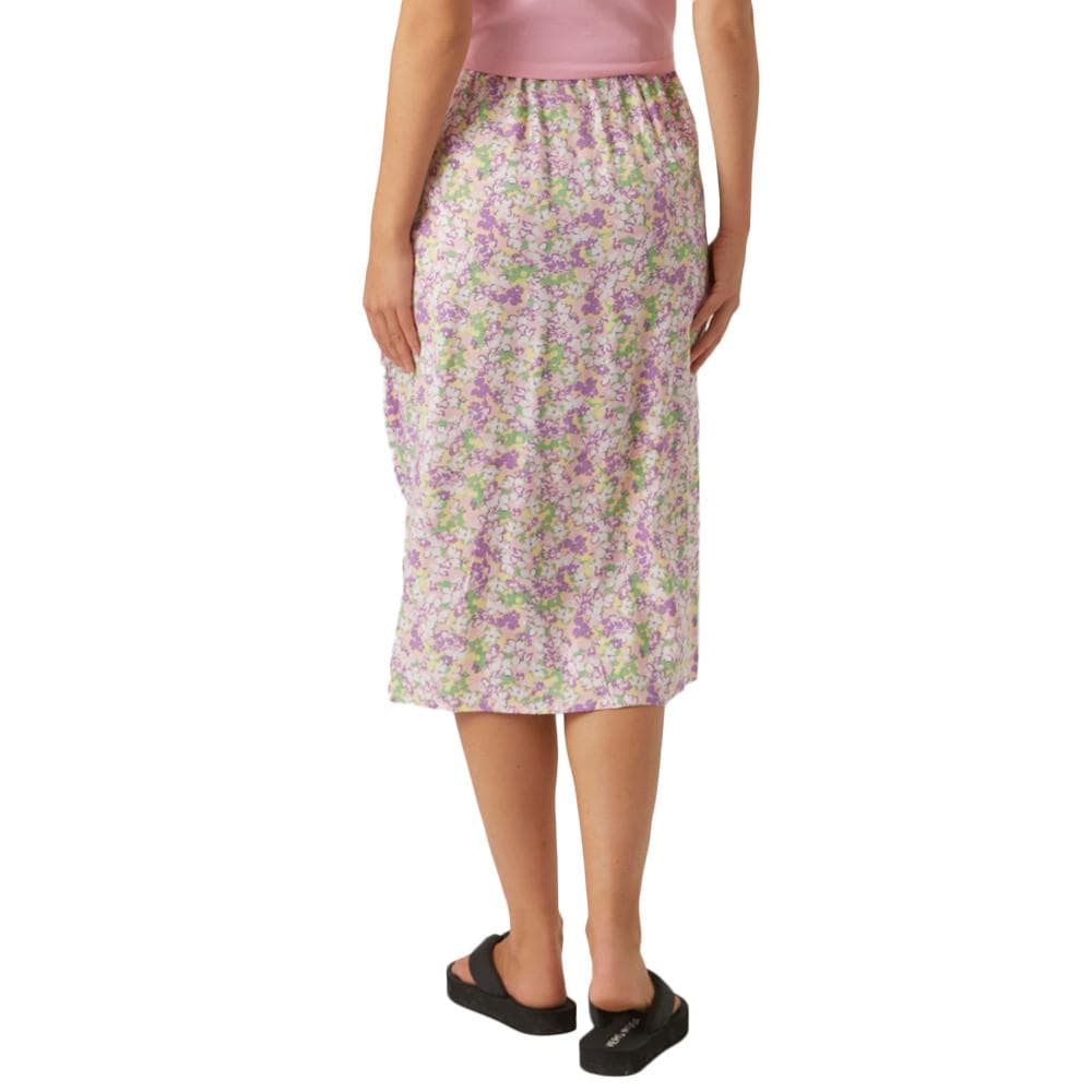 Jupe de Grossesse Rose/Violette Femme Mamalicious Sarah 2
