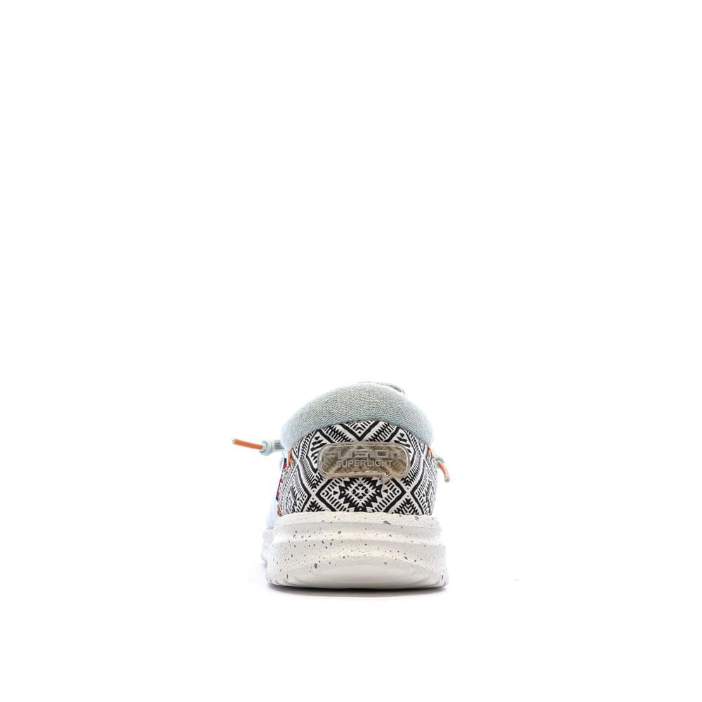 Chaussures Bleu Femme Fusion Emmafine 3