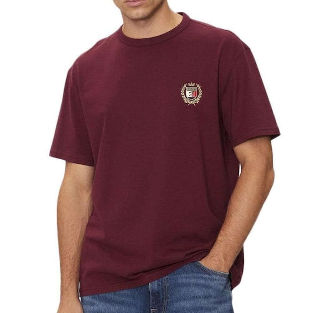 T-shirt Rose Homme Tommy Hilfiger Rwb 1