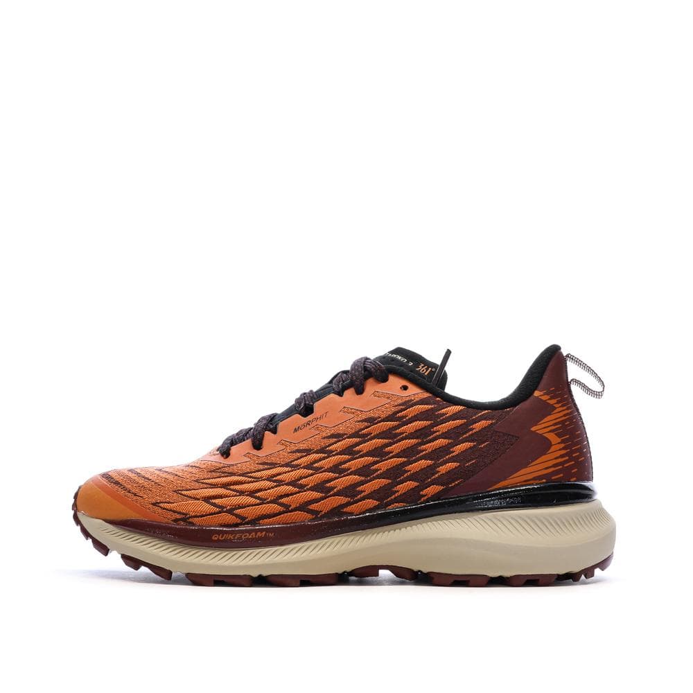 Chaussures de Trail Prune/Orange Femme 361° Taroko 3 1