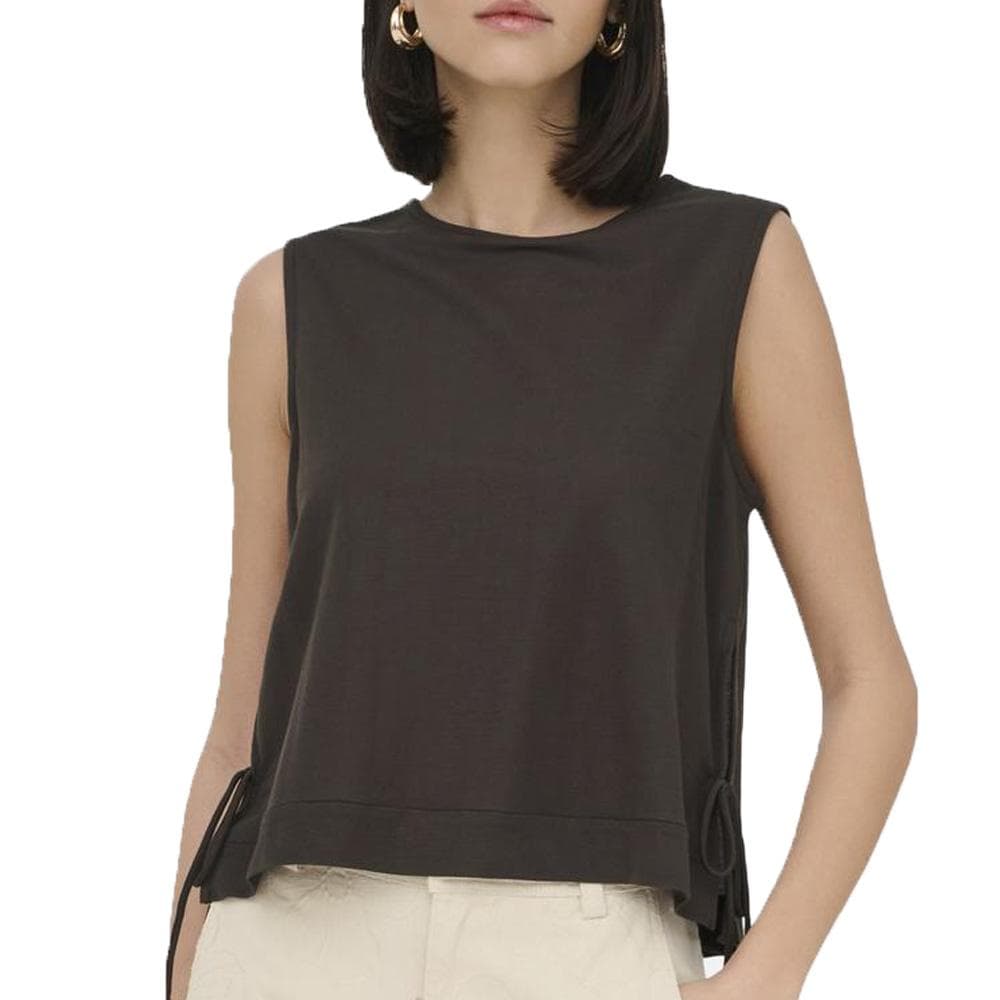 T-Shirt Marron Femme JDY Leslie 1