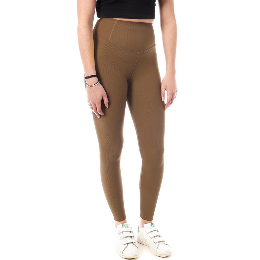 Legging Beige Femme Monday Premium Texture 1