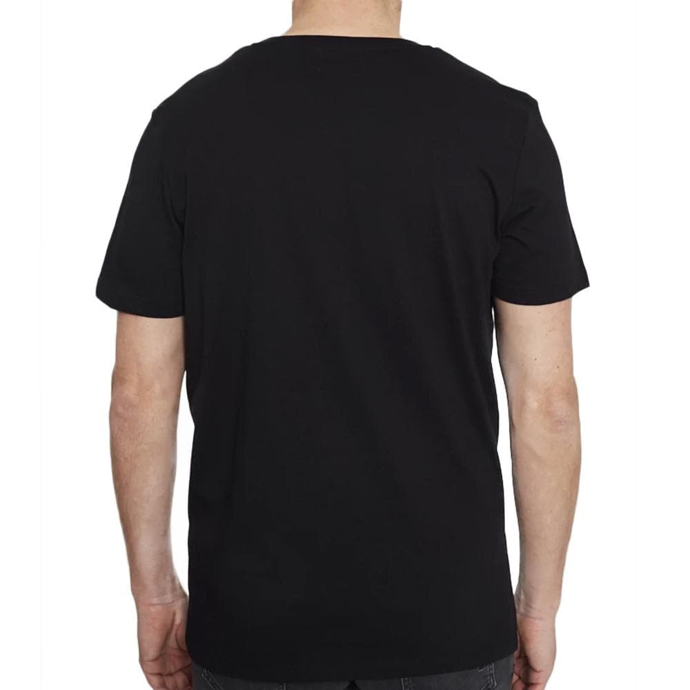 T-shirt Noir/Orange Homme Jack & Jones Plash 2