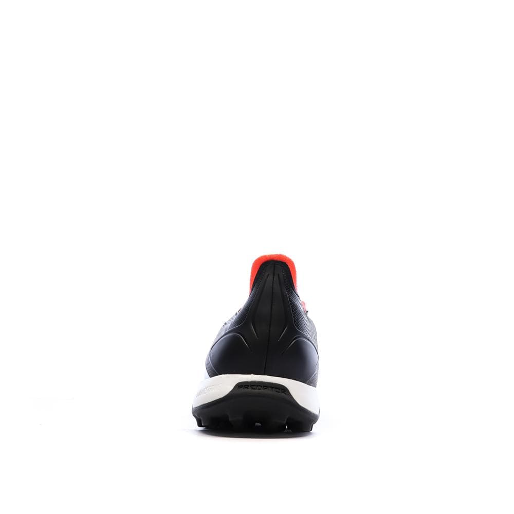 Chaussures de Football Noires/Blanches Adidas Predator League 3