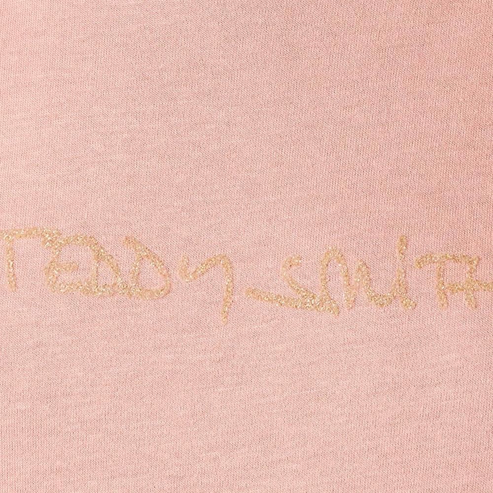T-shirt Rose Fille Teddy Smith Ticia 2
