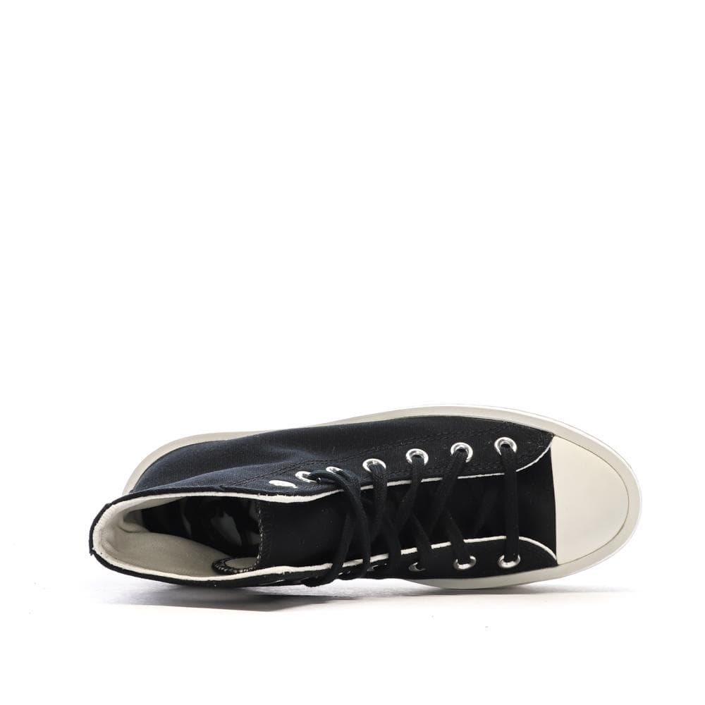 Baskets Noires Femme Converse All Star Modern Lift Platform 4
