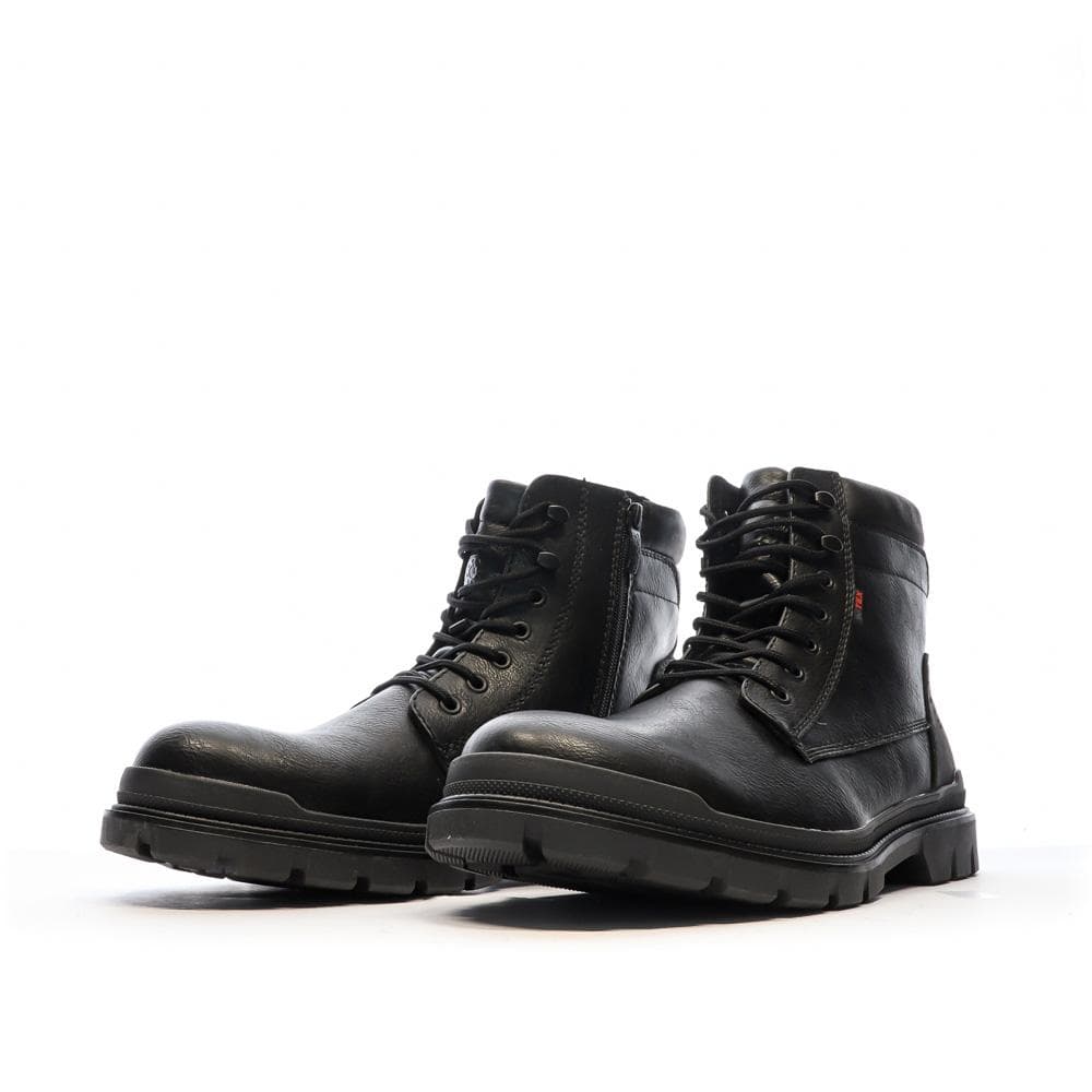 Boots Noir Homme Relife Vifrone 6