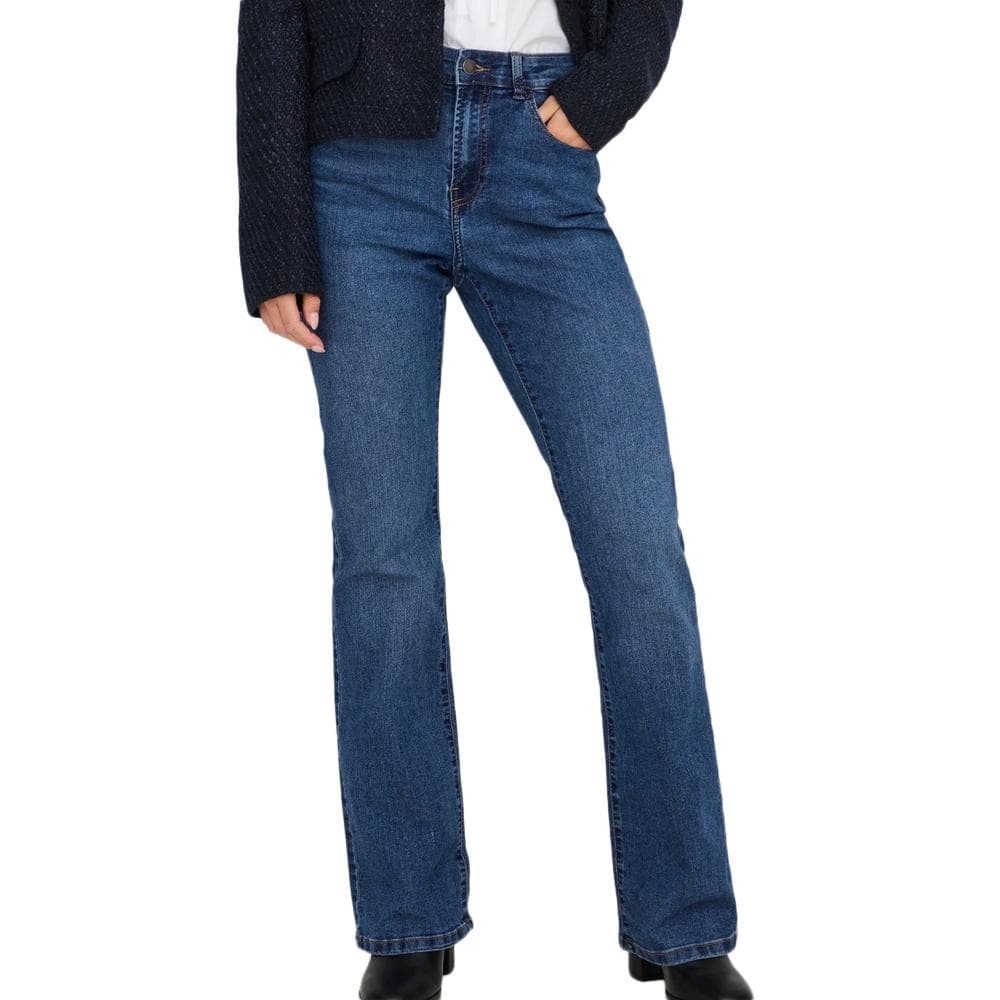 Jean Bootcut Fit Bleu Femme JDY 15325841 1