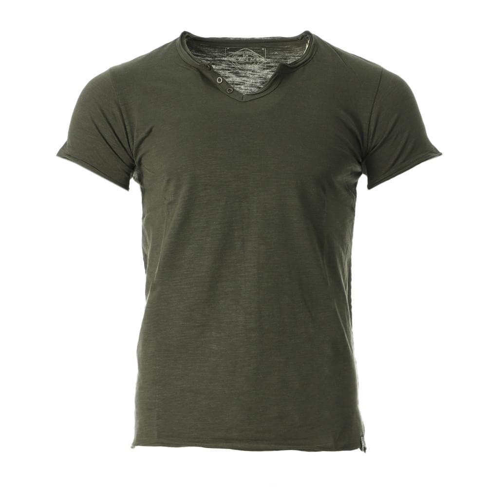 T-shirt Vert Homme La Maison Blaggio Marius 1