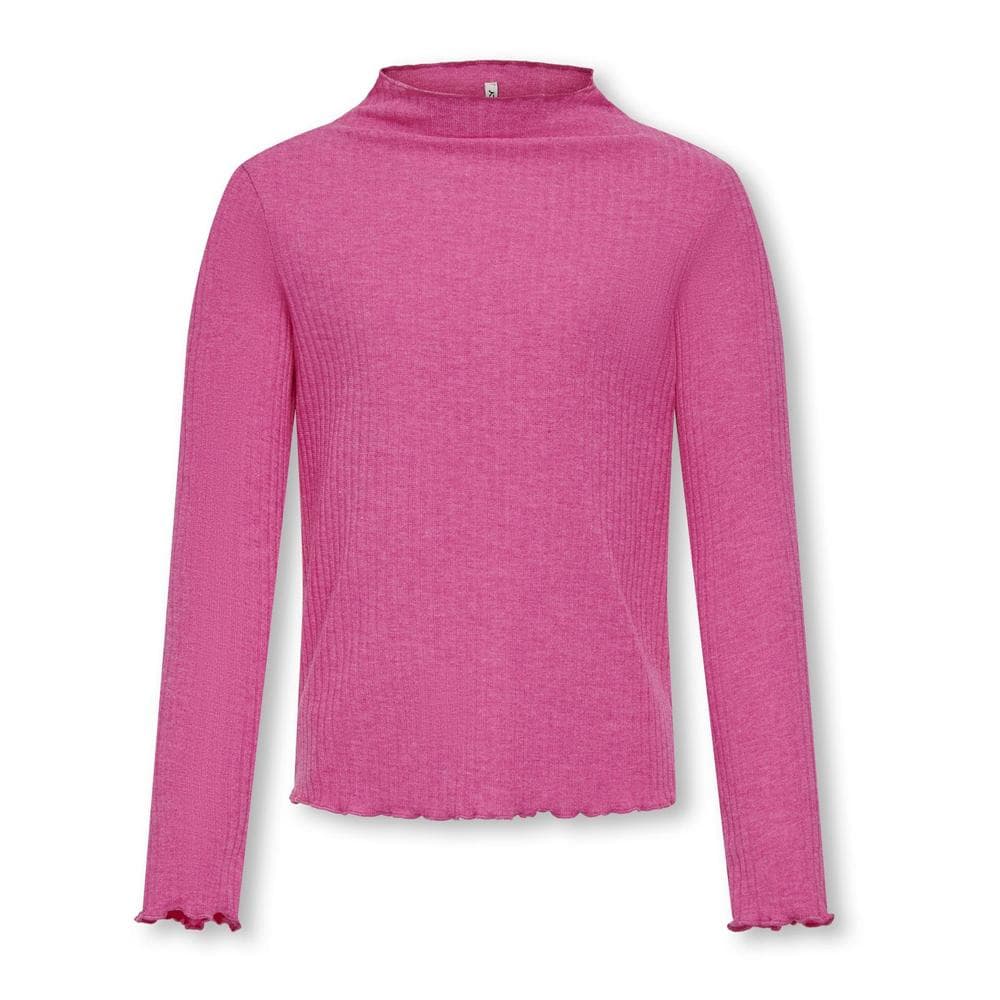 T-Shirt Manches Longues Rose Fille Kids ONLY Kognella 1