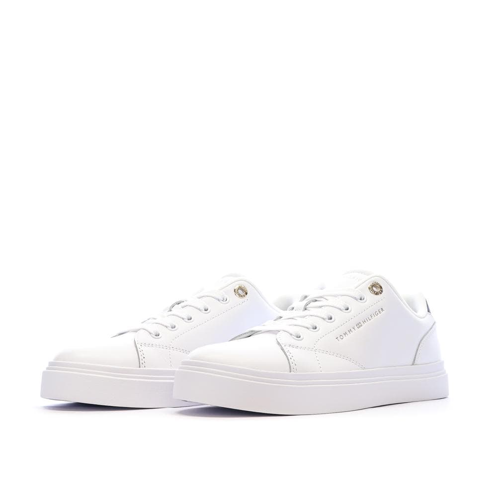 Baskets Blanches Femme Tommy Hilfiger Chic 6
