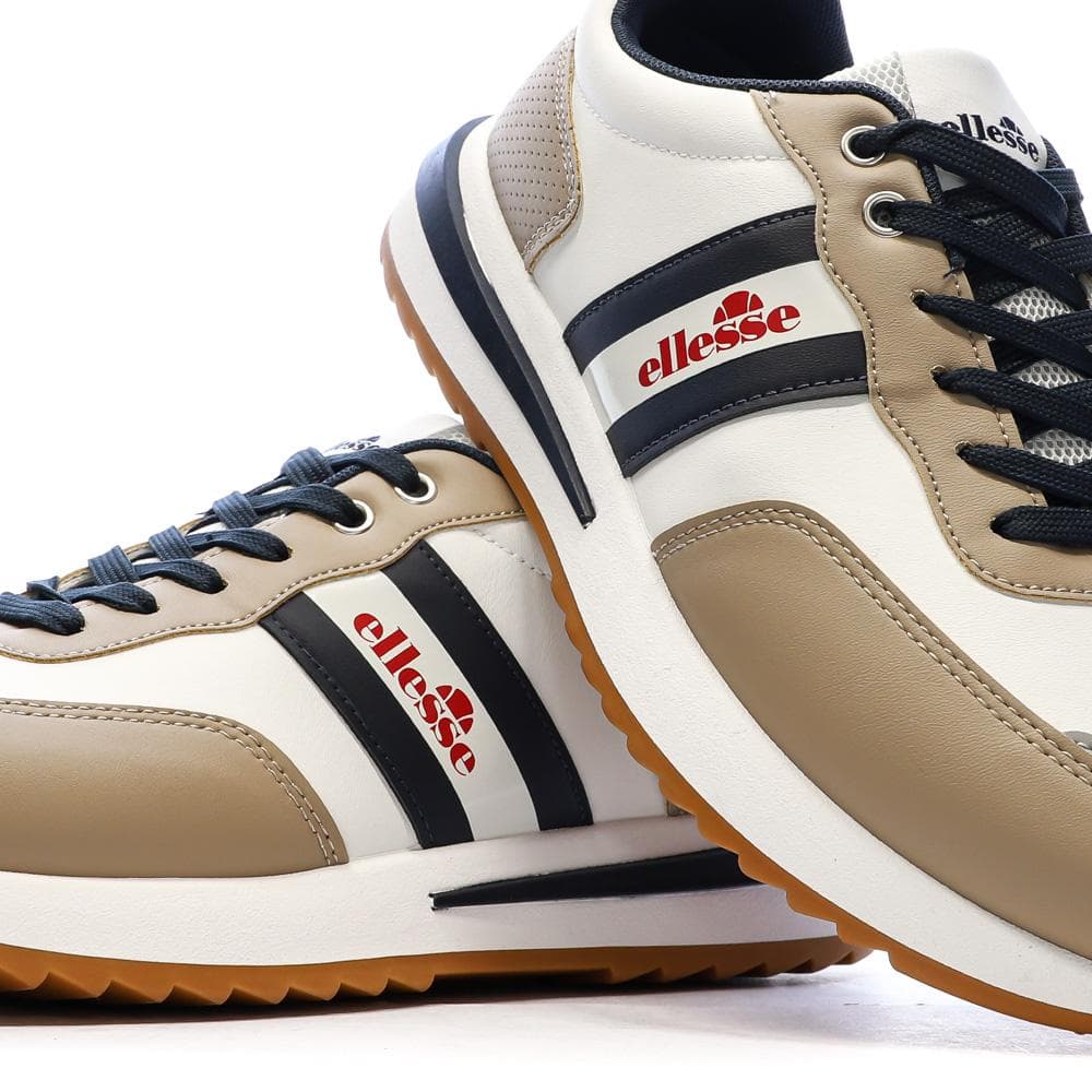 Baskets Beiges Homme Ellesse NARGIS 7