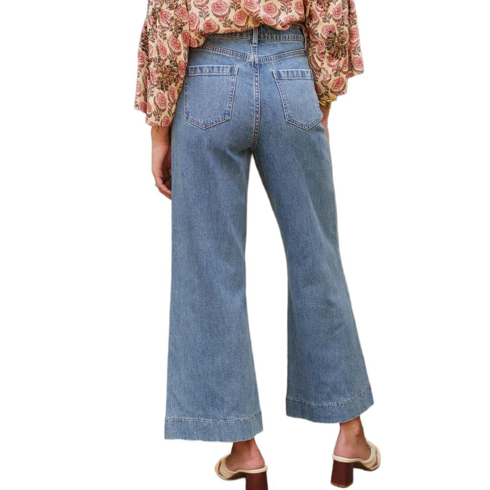 Jean Flare Bleu Femme Oraije Hortense 2