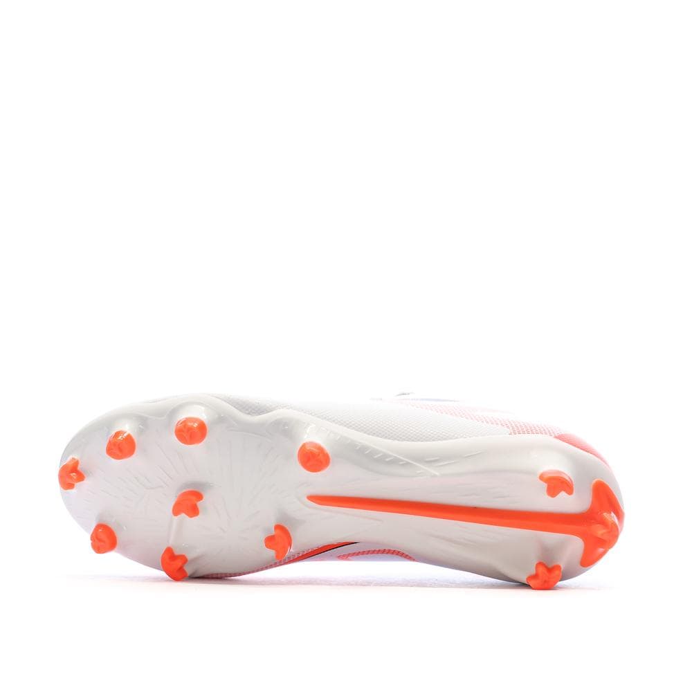 Chaussures de Foot Blanc/Orange Junior Puma Ultra 5 Play FG/AG 5
