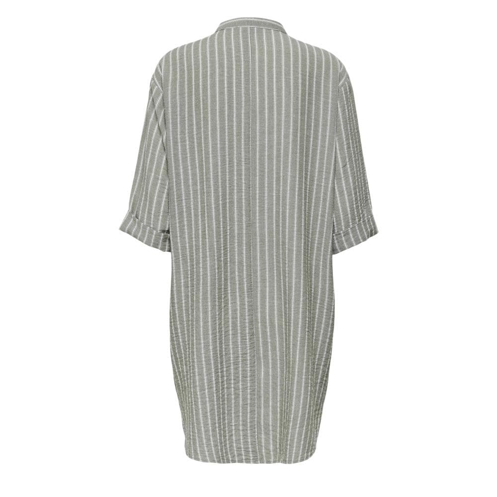 Robe Rayure Vert/Blanc Femme JDY Emilia 2