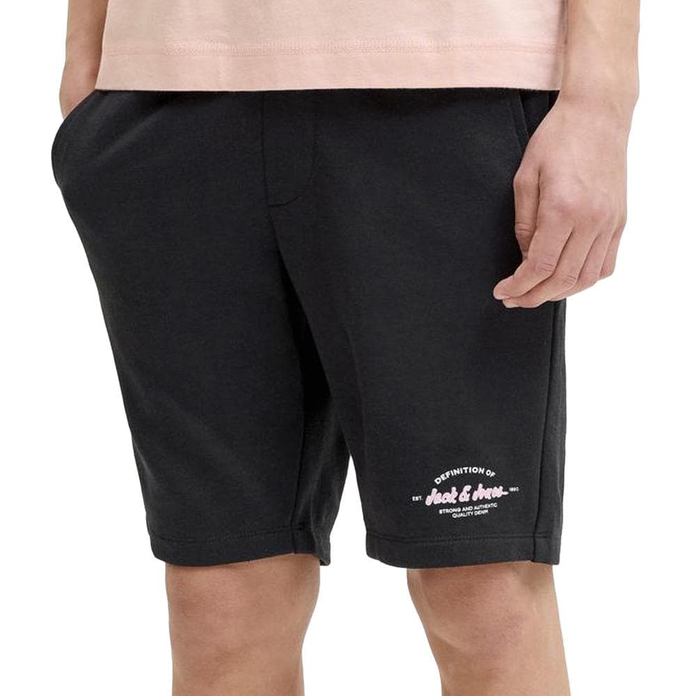 Short Noir Garçon Jack & Jones Gordon 1