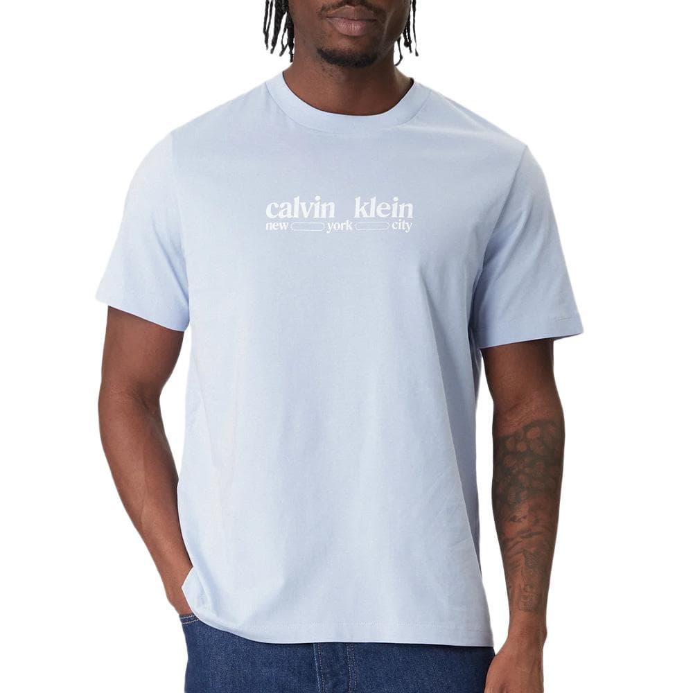T-Shirt Mauve Homme Calvin Klein Jeans LV14RE831G 1