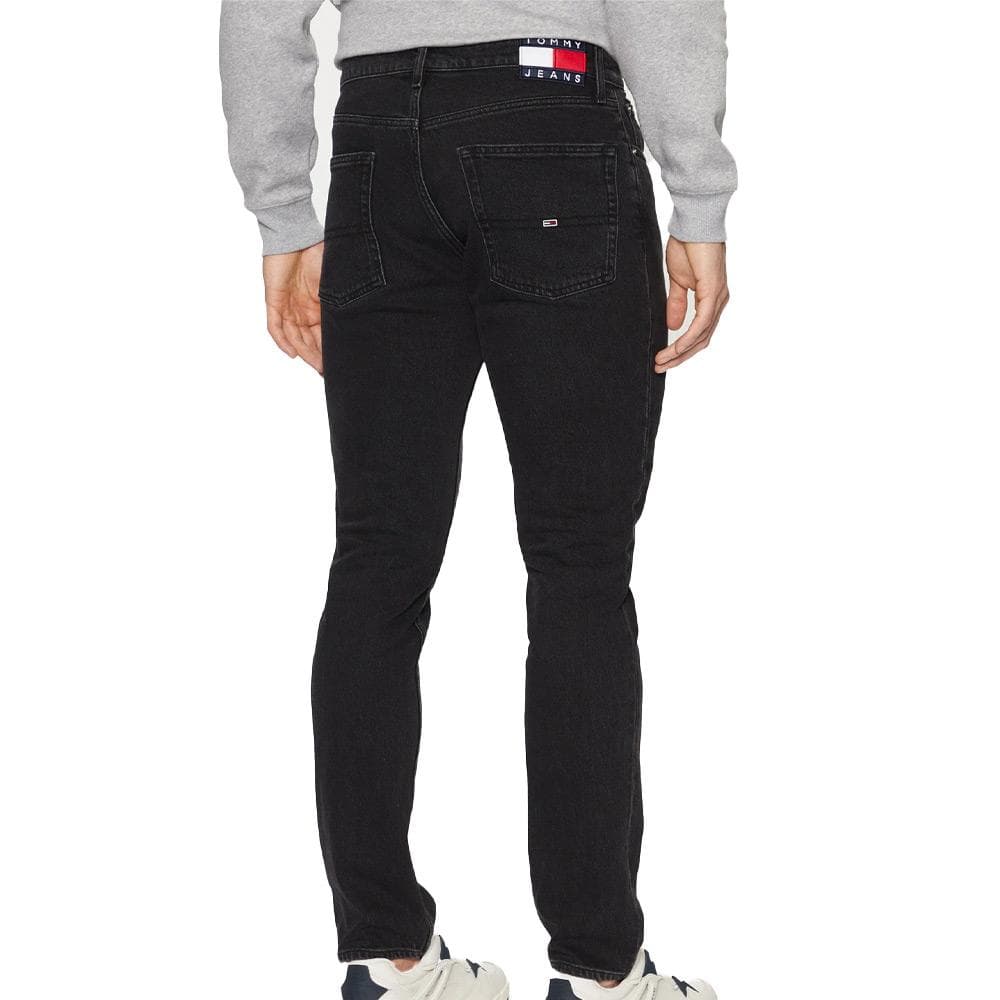 Jean Slim Noir Homme Tommy Hilfiger Scanton 2