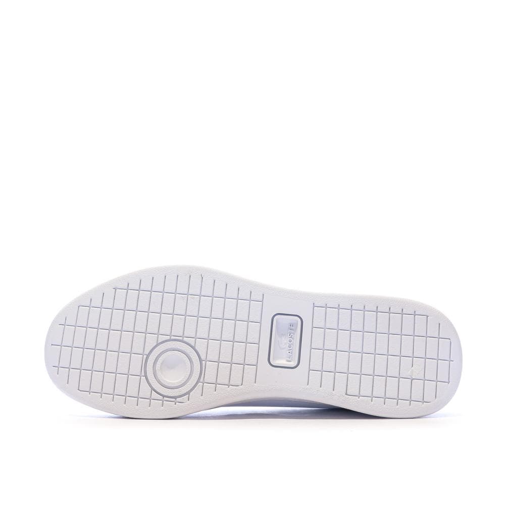 Baskets Blanches/Vertes Femme Lacoste Carnaby Set 5