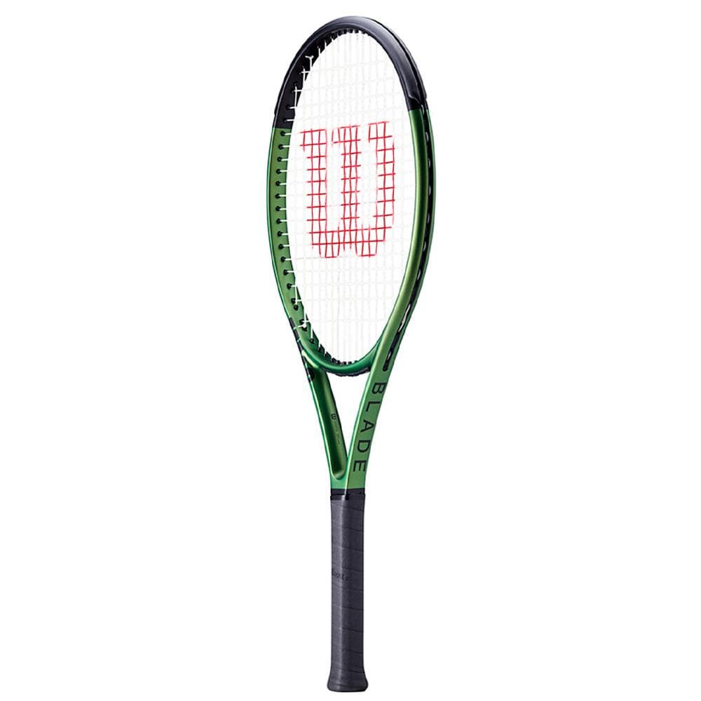 Raquette de Tennis Verte junior Wilson Blade 26 V8.0 2