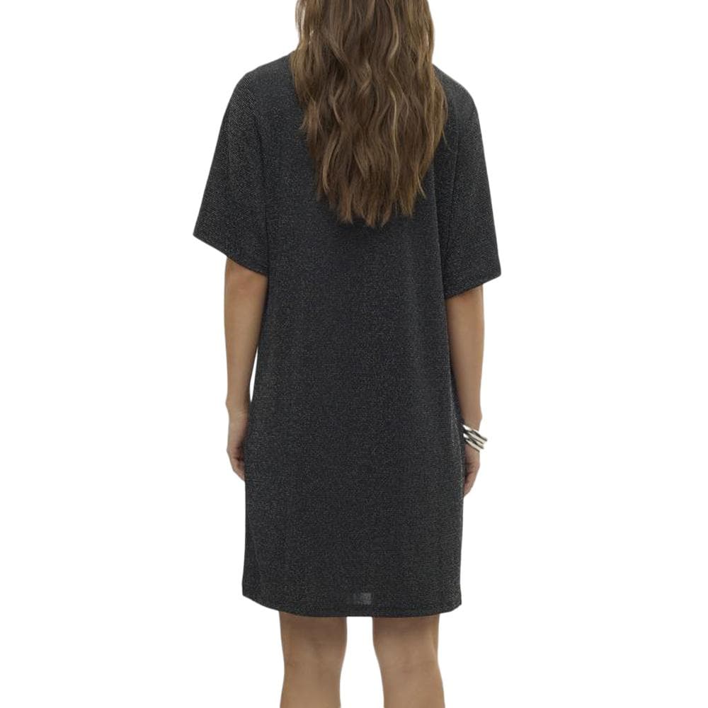 Robe Droite Noir Femme Vero Moda Kanva 2