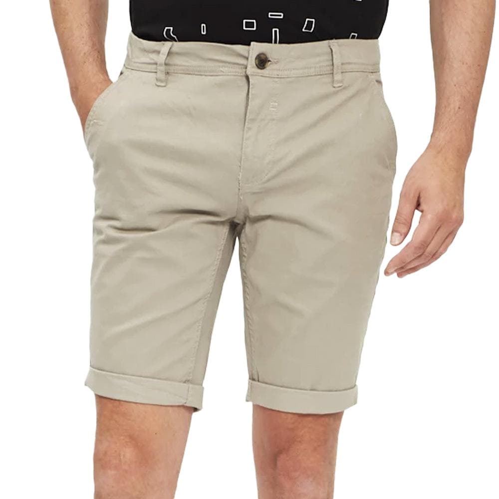Short Écru Homme Paname Brothers Bermuda Chino 1