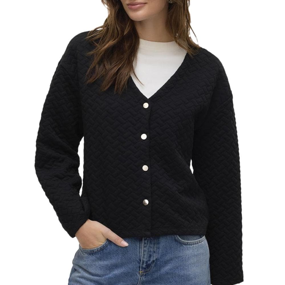 Gilet Noir Femme Vero Moda Vinnie 1