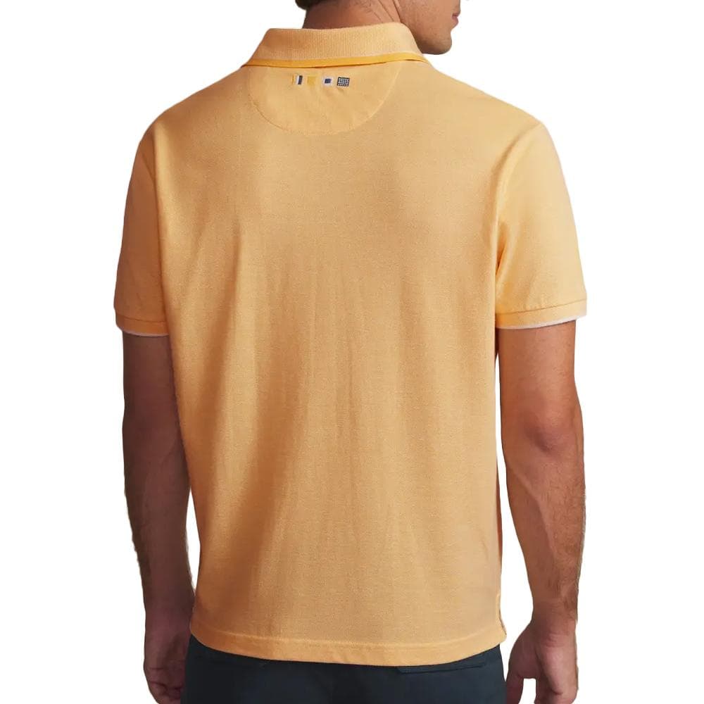 Polo Jaune Homme TBS CARLOPOL 2
