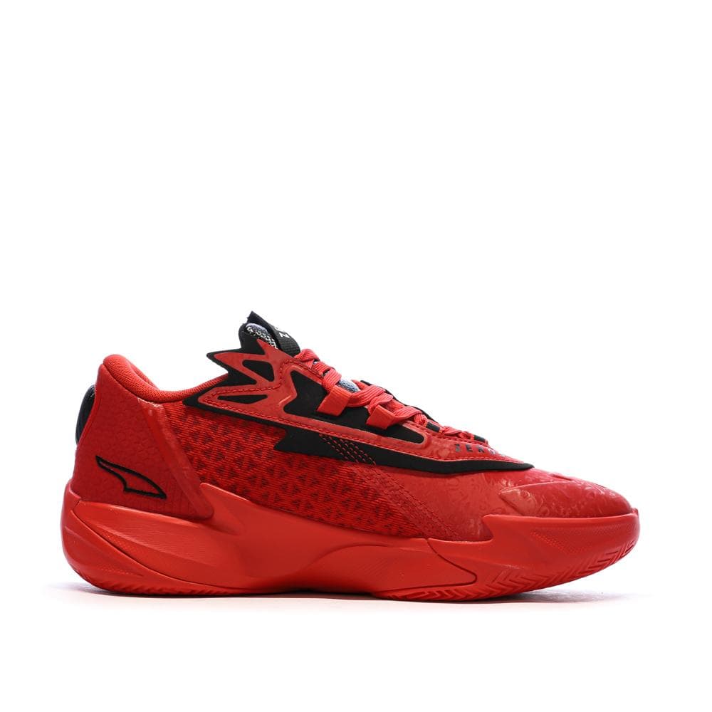 Chaussures de Basketball Rouges/Noires Homme Puma Zeros 2
